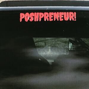 Handmade Custom Vinyl Car Decal Sticker Poshpreneur